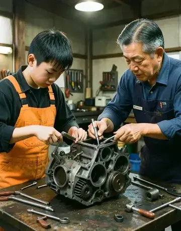 新人マイスター研修